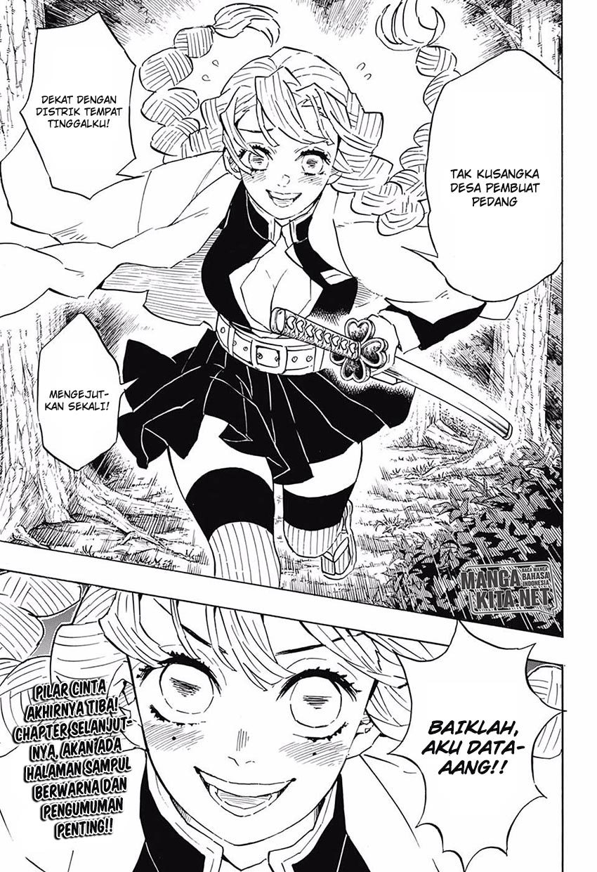 Kimetsu no Yaiba chapter 111